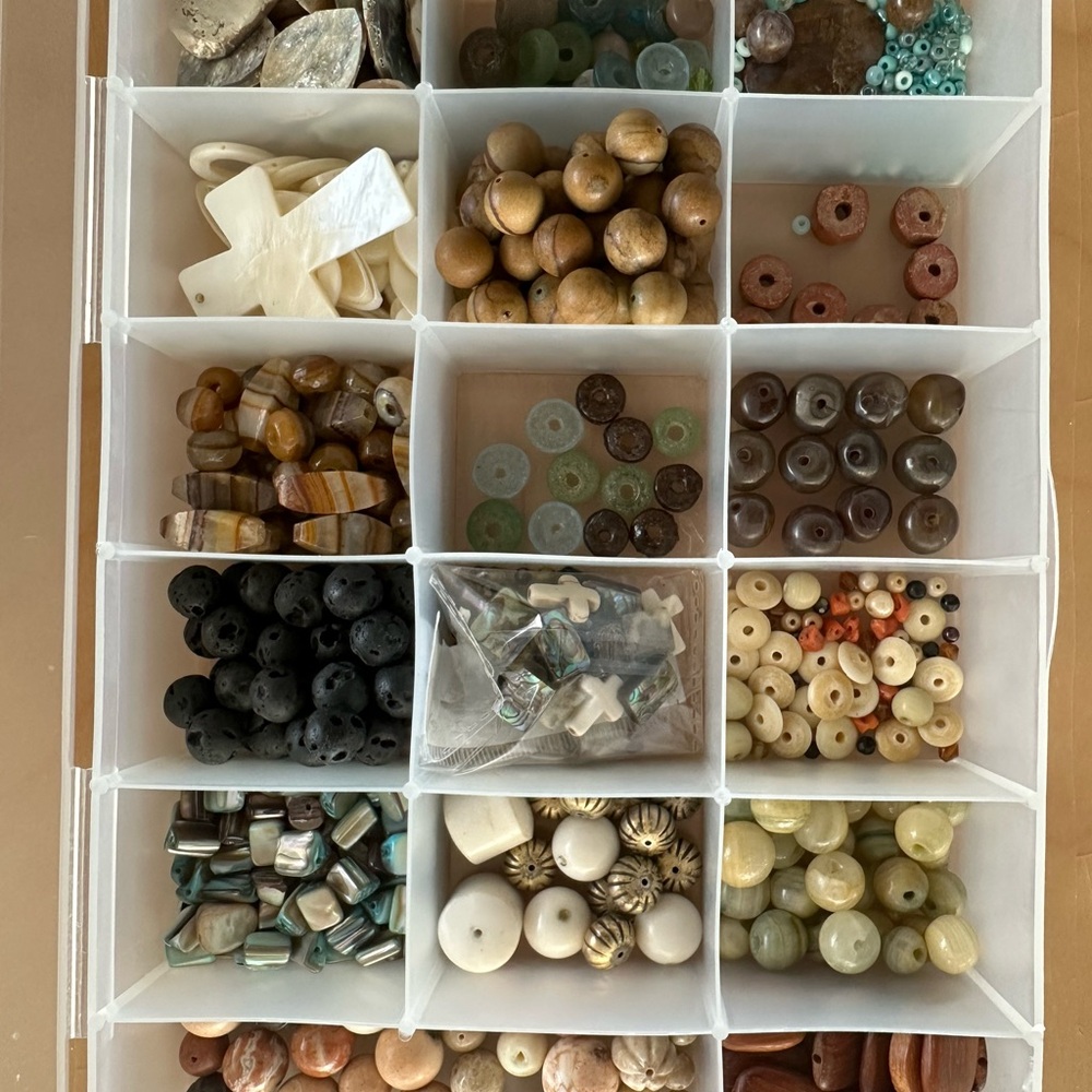 Amazing Assorted Bead & Finding Lot